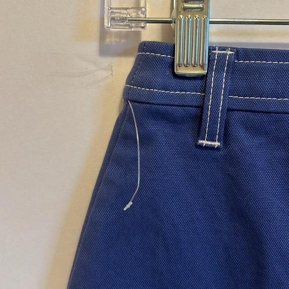 Vans Off the Wall Brighton Blue  Skater Skirt Women’s Small - Picture 6 of 8